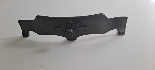 Cast iron fire front ashpan - ,