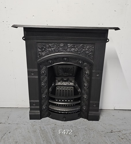 Antique victorian cast - cast, iron