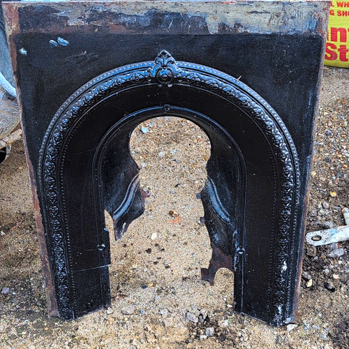 Antique finish black - antique,