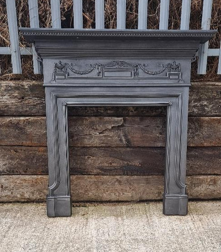 Victorian cast iron - victorian, fireplace