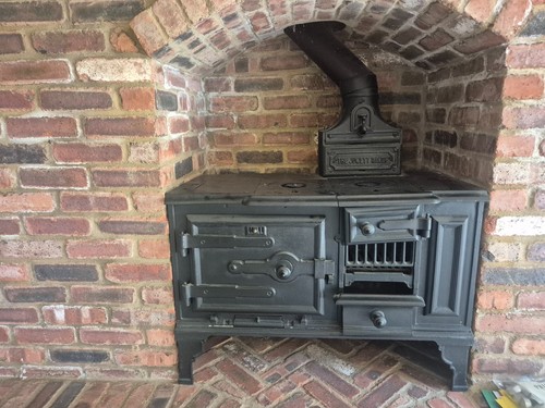 Restored antique cast - restored, iron