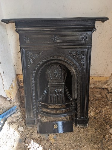 Reclaimed victorian cast iron - reclaimed,