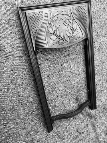 Restored antique cast iron - restored,