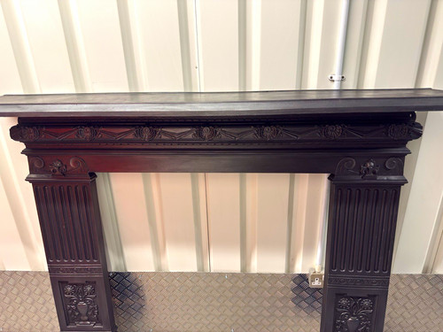 Victorian black cast iron - victorian,