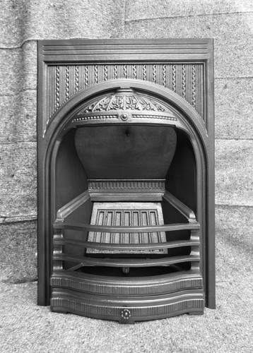 Restored cast iron - restored,