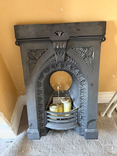 Antique victorian cast - antique/victorian, cast-iron