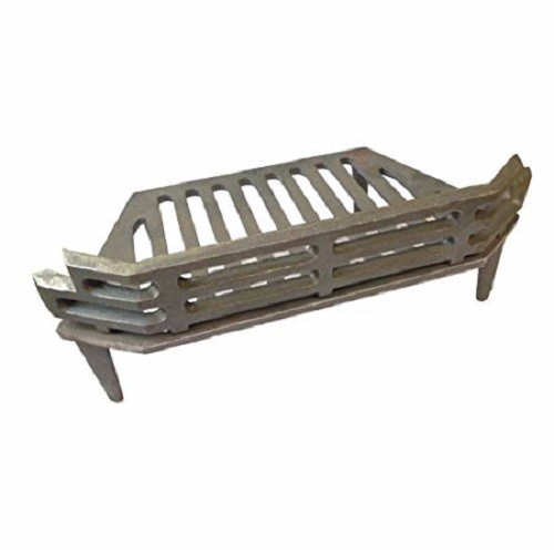 Victorian fire grate - ww, 16"