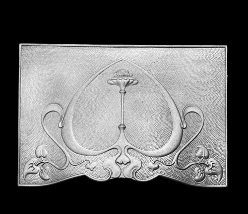 Art nouvea victorian cast iron - art,