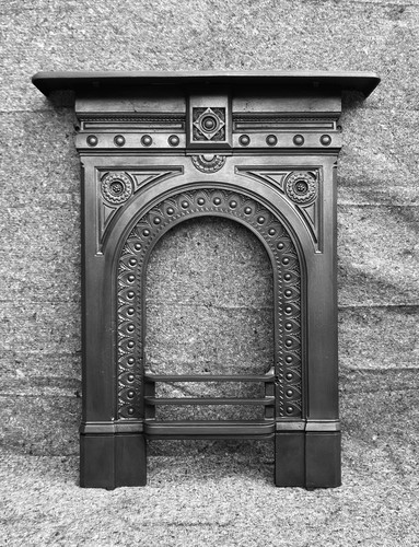 Antique arched cast iron - antique,