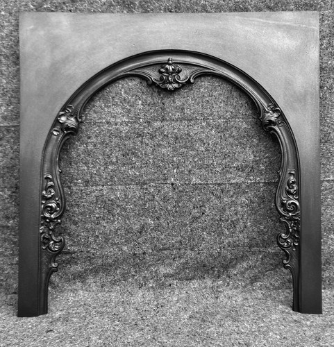 Restored georgian cast iron - restored,