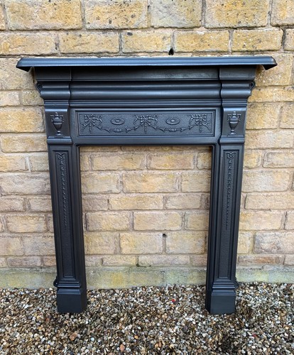 Antique victorian cast - victorian, iron