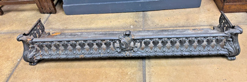 Antique victorian cast iron - cast,
