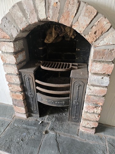Antique victorian cast iron