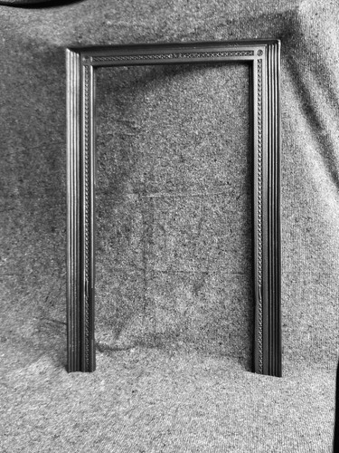 Restored cast iron fire - cast,