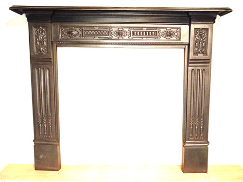 Reproduction ornate cast iron - ornate,
