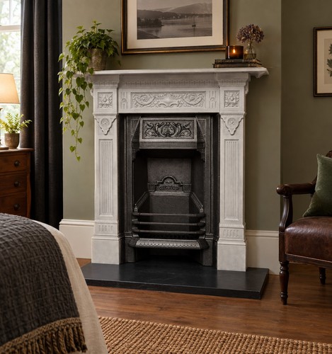 Original restored antique cast - restored,
