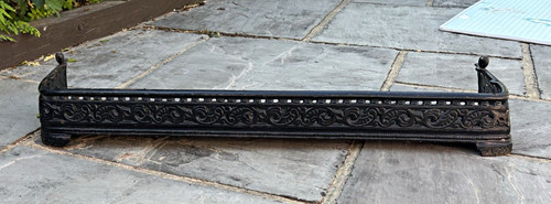 Victorian black cast - cast, iron