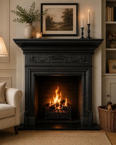 Victorian cast iron - cast,