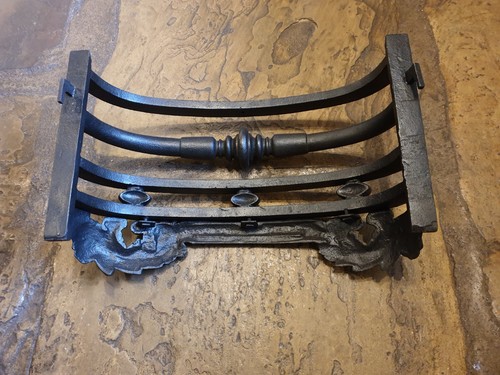 Victorian cast iron fire - victorian,