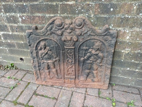 Antique cast iron - cast,