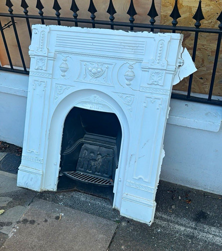 Victorian cast iron - cast,