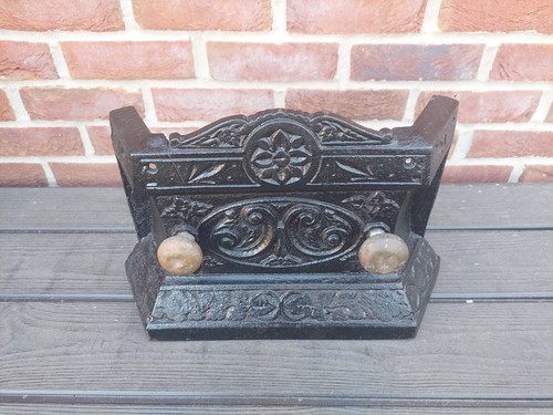 Antique victorian cast iron - victorian,