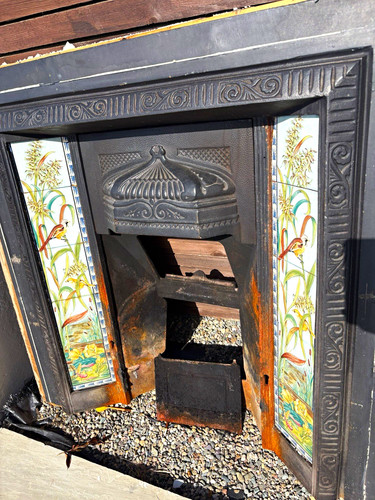 Victorian antique cast iron - victorian,