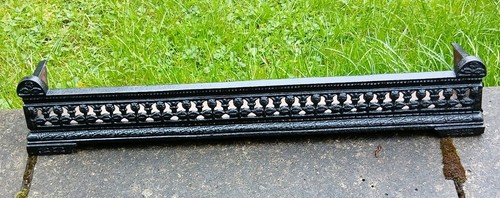 Cast iron fireplace - iron, 27