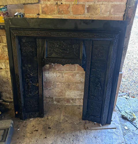 Ornate victorian cast - victorian,