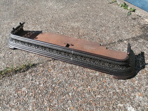 Victorian cast iron - , fireplace