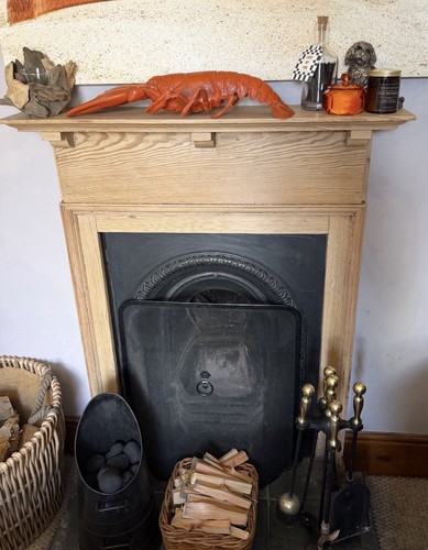 Fireplace late victorian - late,