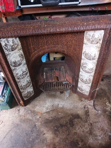 Antique victorian cast iron - victorian,