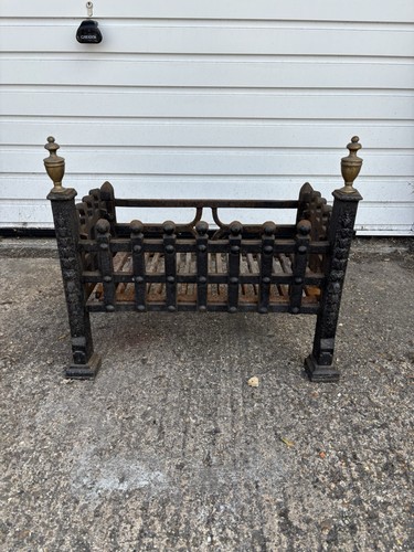 Antique cast iron - iron, fire