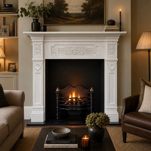 Large tall victorian primed - victorian,
