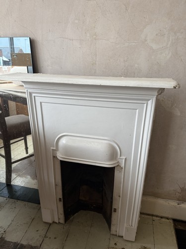 Cast iron fire surround - cast,