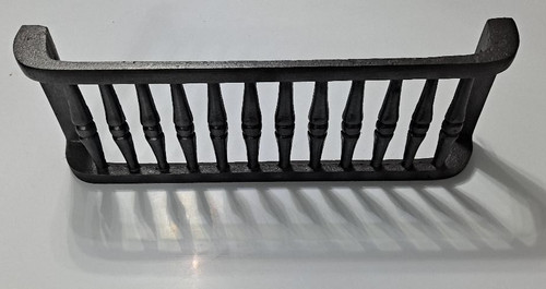 Cast iron hook - on, fireplace