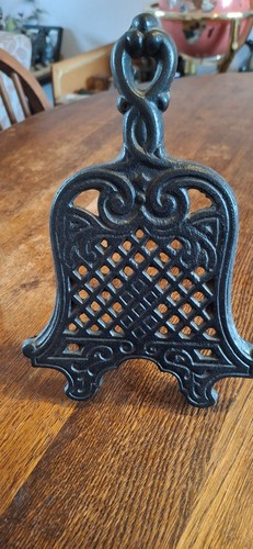 Victorian cast iron bell