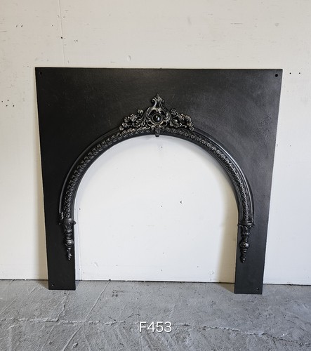 Victorian style cast - victorian, iron