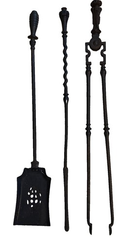 Antique style fireplace - style, tool