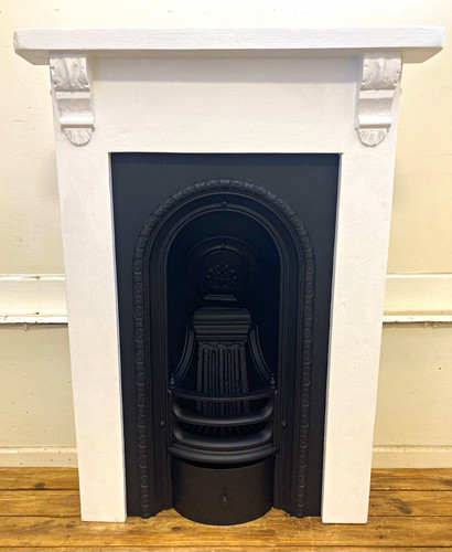 Victorian bedroom fireplace - victorian,