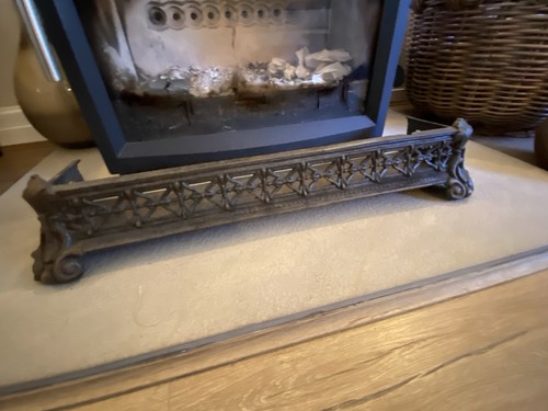 Small victorian cast - cast, iron