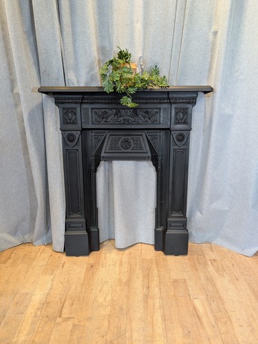 Antique victorian cast iron - cast,