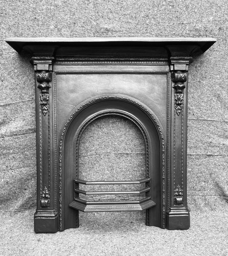Antique arched cast iron - antique,