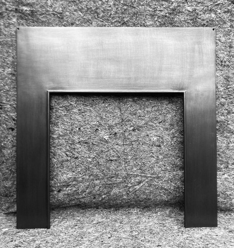 Restored cast iron fire - cast,