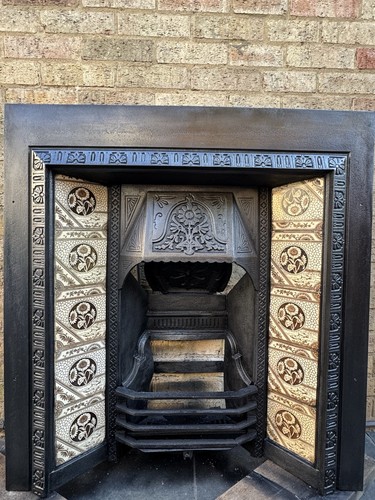 Victorian antique cast iron - cast,
