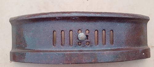Cast iron fireplace - cast, grate