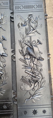 Cast iron decrotive panels - cast,