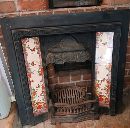 Antique victorian cast iron - antique,