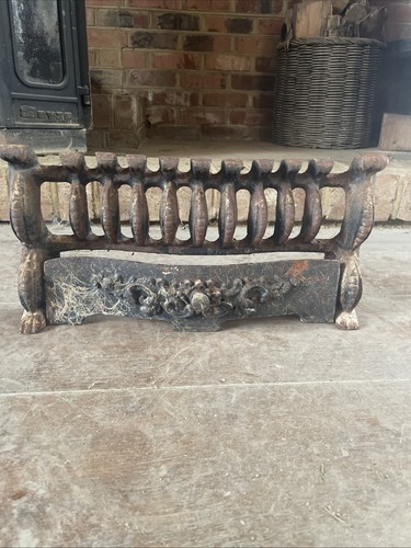 Victorian fire guard - fire, fireplace