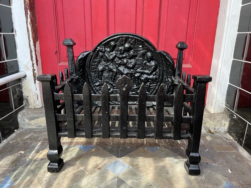 Reclaimed cast iron fire - reclaimed,